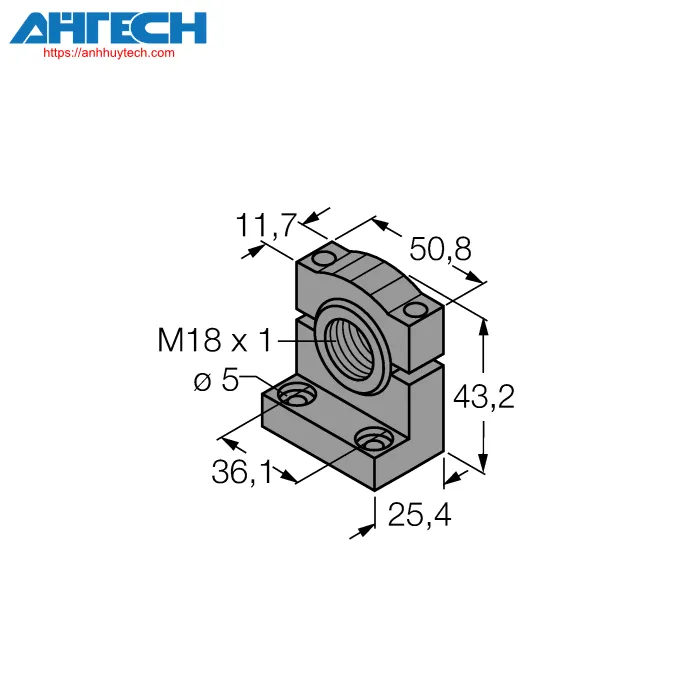 Phụ kiện cảm biến Turck smb18sf