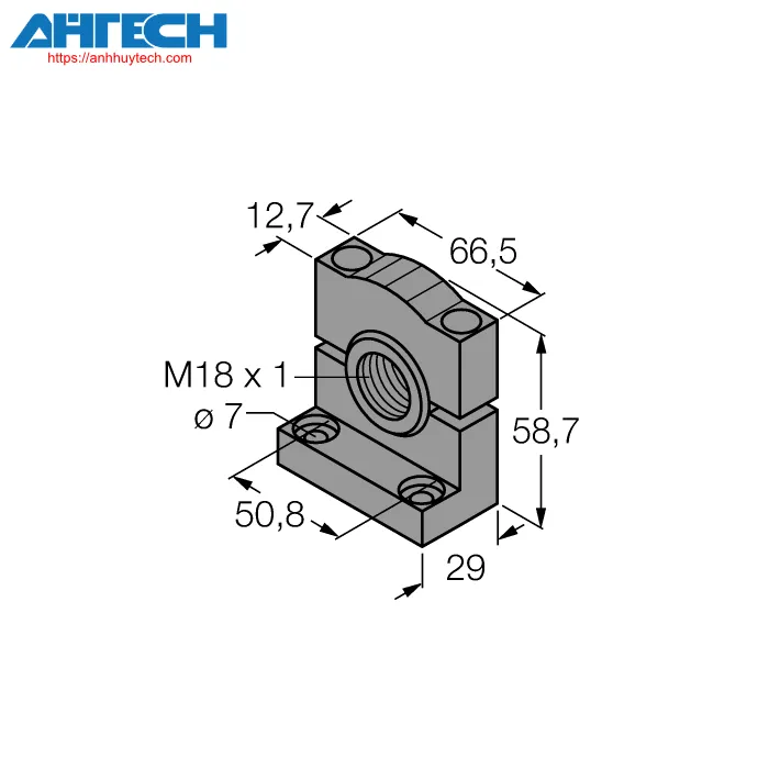 Phụ kiện cảm biến Turck smb3018sc
