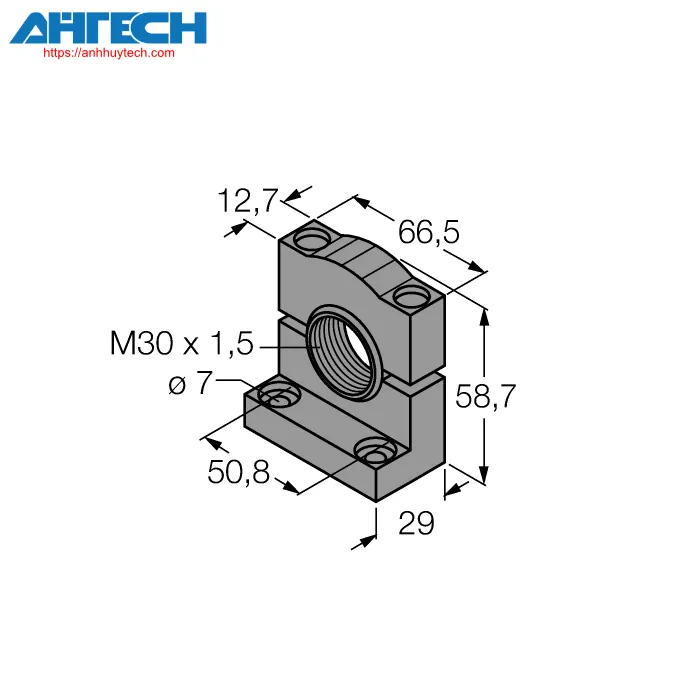 Phụ kiện cảm biến Turck smb30sc