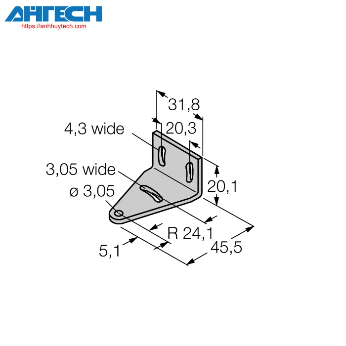 Phụ kiện cảm biến Turck smb312s