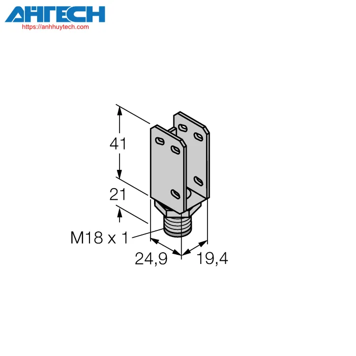 Phụ kiện cảm biến Turck smbqs18a