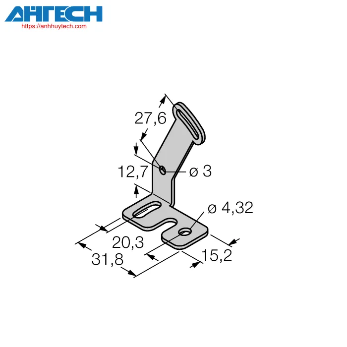 Phụ kiện cảm biến Turck smbqs18af