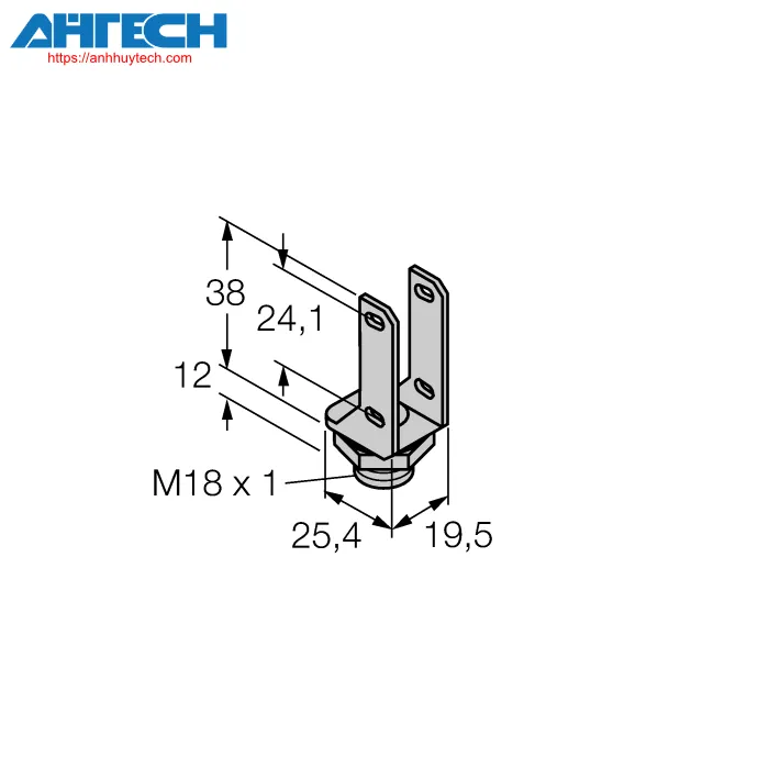 Phụ kiện cảm biến Turck smbqs18y