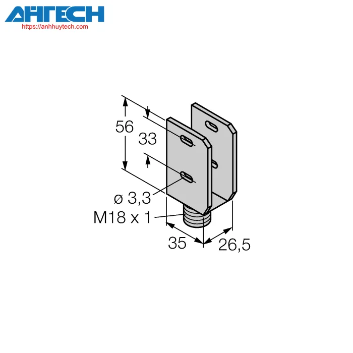 Phụ kiện cảm biến Turck smbqs30y