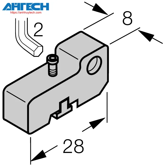 Phụ kiện cảm biến Turck smc-325