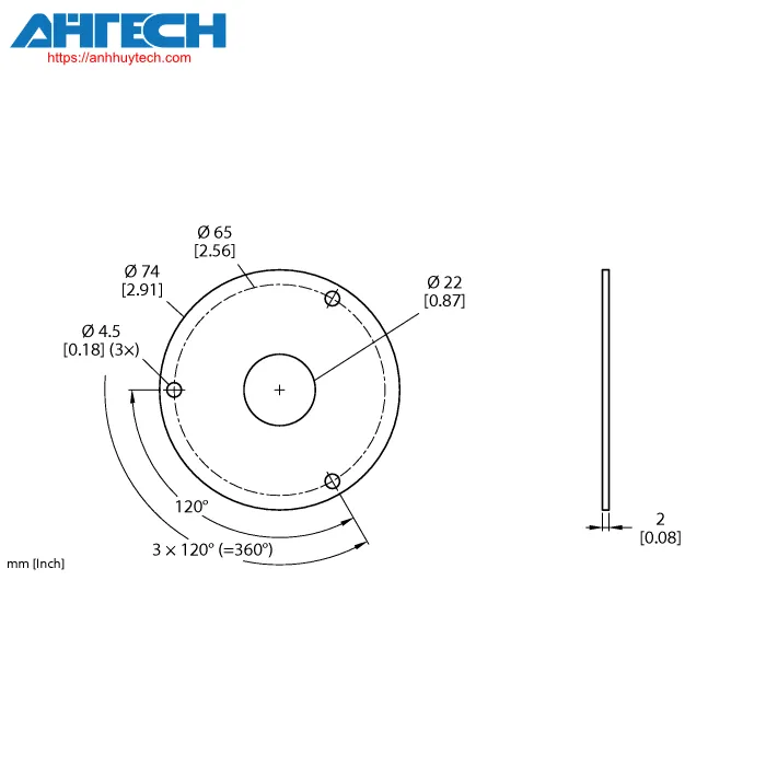 Phụ kiện cảm biến Turck sp2-qr24