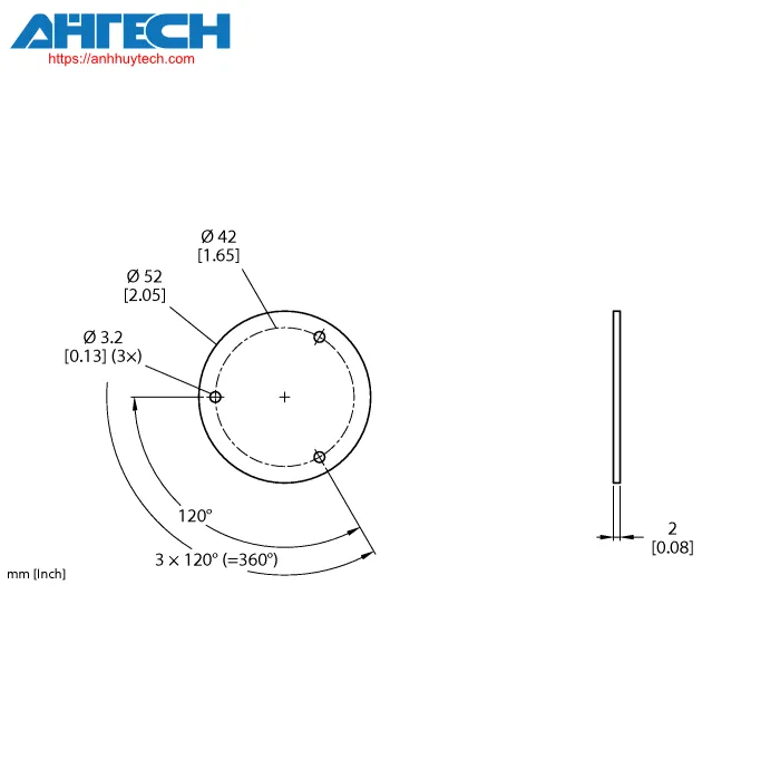 Phụ kiện cảm biến Turck sp3-qr24