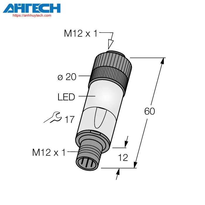 Phụ kiện cảm biến Turck spn1-an6-arp6x