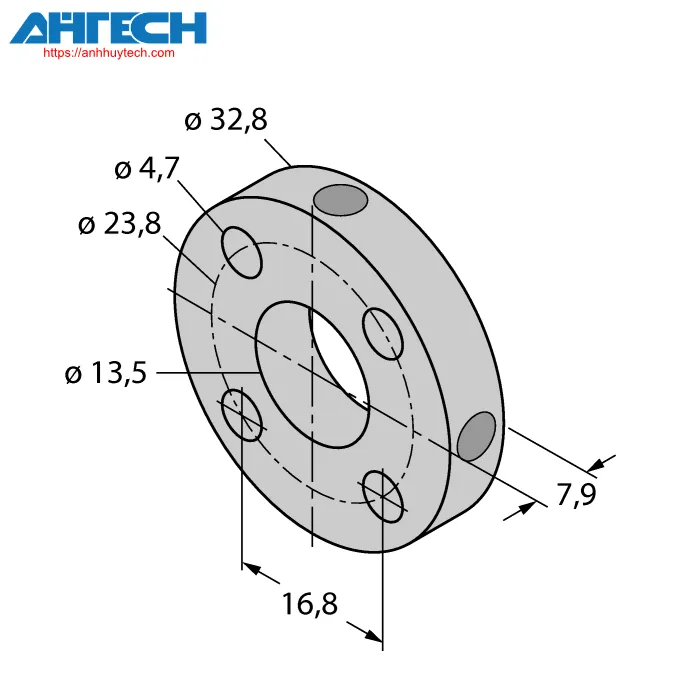 Phụ kiện cảm biến Turck stm-al-r10
