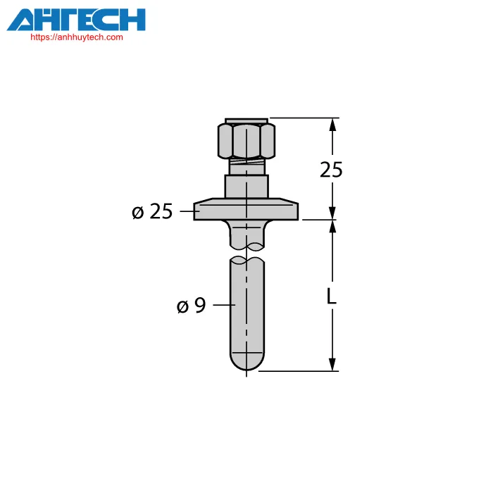 Phụ kiện cảm biến Turck thw-6-tri3-4-a4-l200