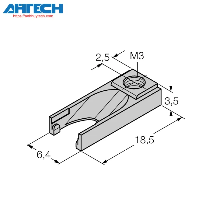 Phụ kiện cảm biến Turck unt-stopper