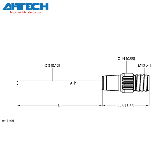 Cảm biến nhiệt độ Turck tp-203kk1-cf-h1141-l150
