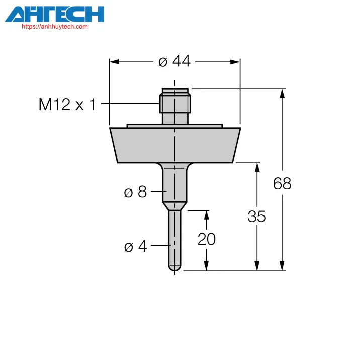 Cảm biến nhiệt độ Turck tp-504a-dn25k-h1141-l035