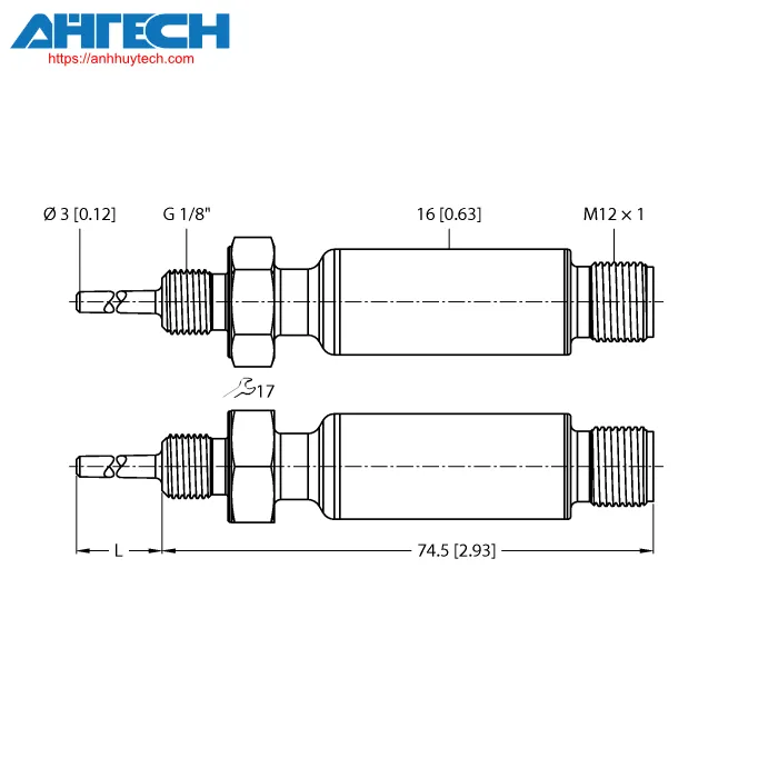 Cảm biến nhiệt độ Turck ttms-103a-g1-8-liupn-h1140-l013