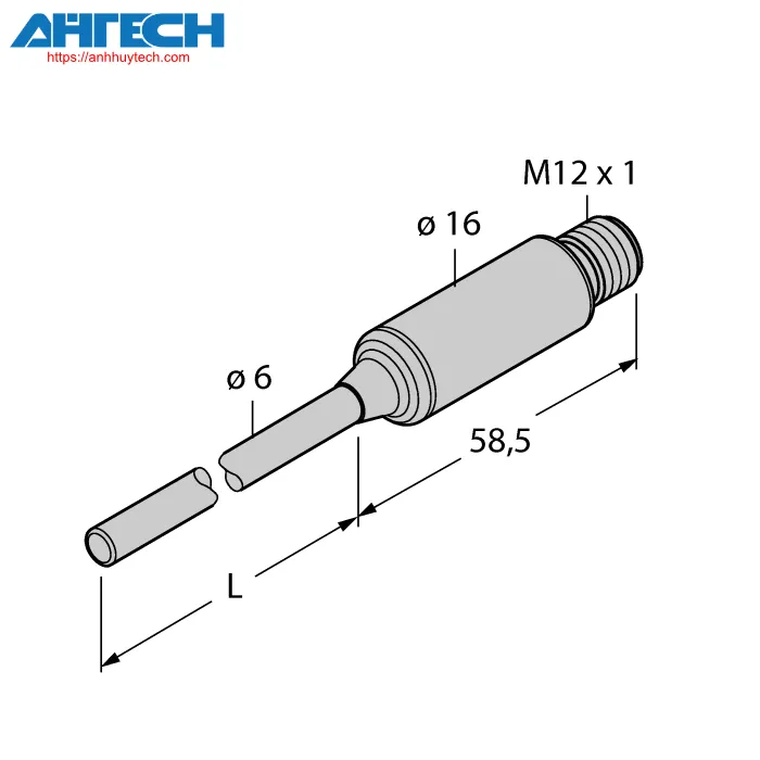 Cảm biến nhiệt độ Turck ttms-206a-cf-liupn-h1140-l600