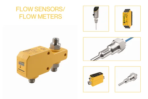 Cảm biến lưu lượng Turck