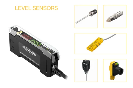 Cảm biến đo mức Turck