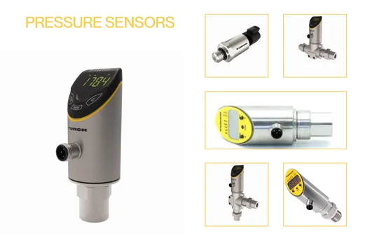 Cảm biến áp suất Turck