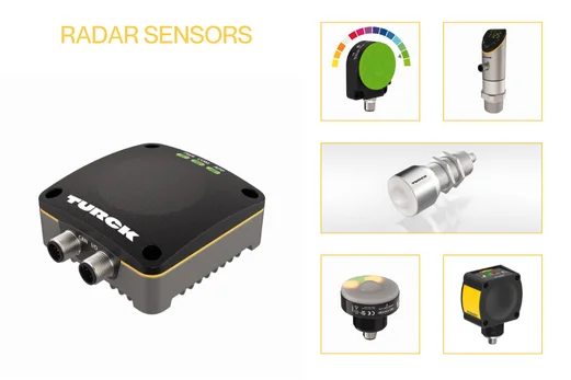 Cảm biến Radar Turck