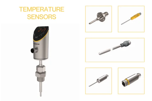 Cảm biến nhiệt độ Turck